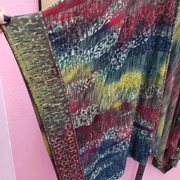 Vintage Concept Wide Sleeve Open Front Cardigan - Picture 6 of 6